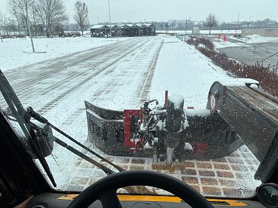 Údržba silnic, chodníků a parkovišť