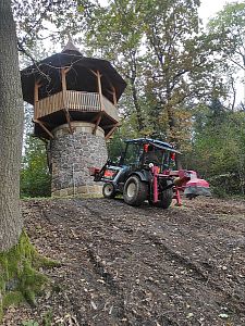 Údržba zahrad